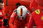 Foto zur News: Sebastian Vettel (Ferrari)