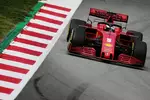 Foto zur News: Sebastian Vettel (Ferrari)