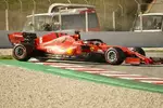 Foto zur News: Sebastian Vettel (Ferrari)