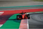 Foto zur News: Sebastian Vettel (Ferrari)