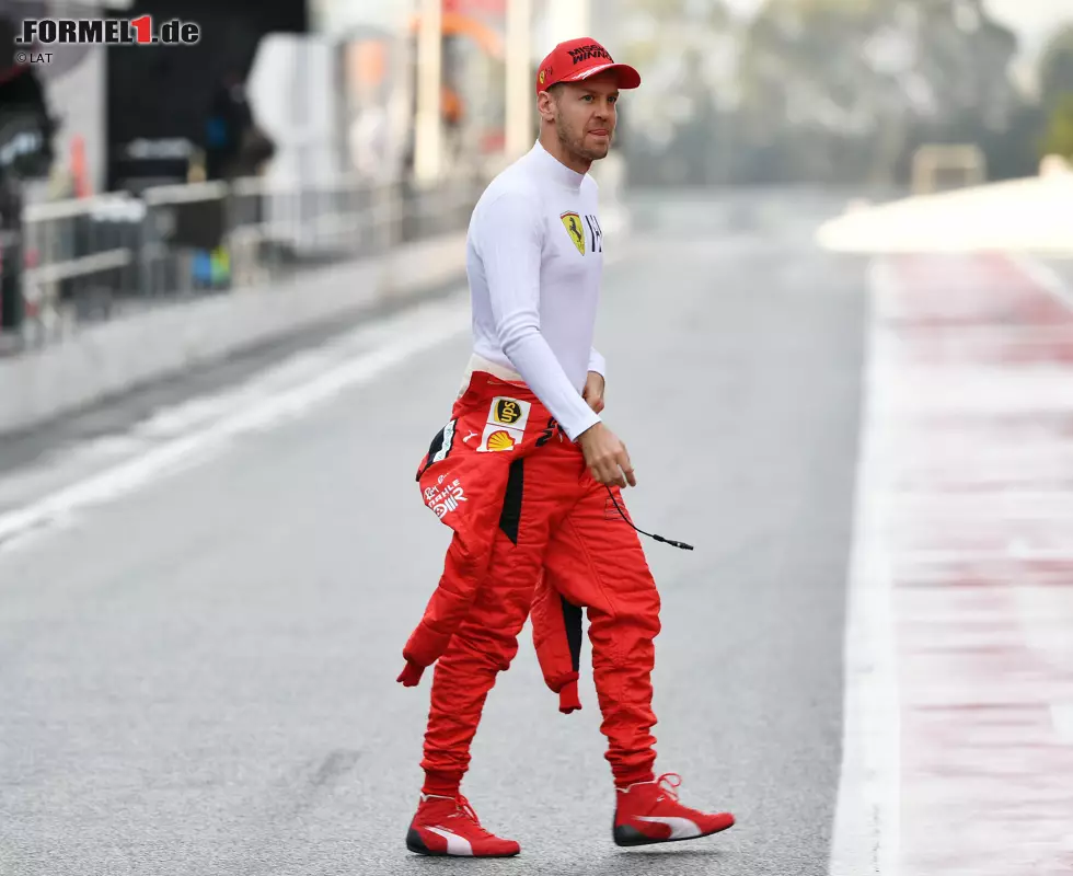 Foto zur News: Sebastian Vettel (Ferrari)