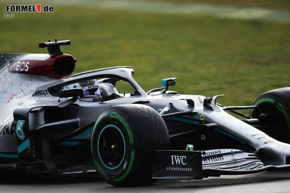 Foto zur News: Valtteri Bottas (Mercedes)