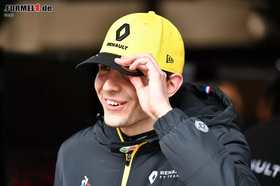 Foto zur News: Esteban Ocon (Renault)