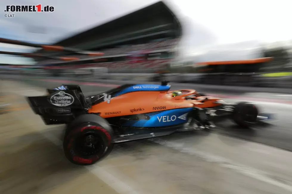 Foto zur News: Lando Norris (McLaren)