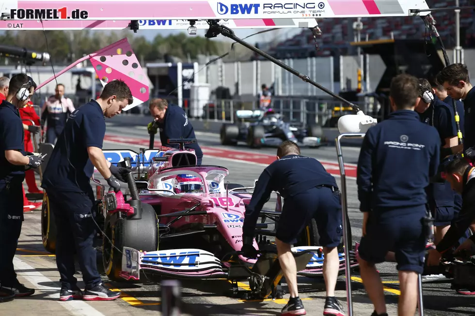 Foto zur News: Lance Stroll (Racing Point)