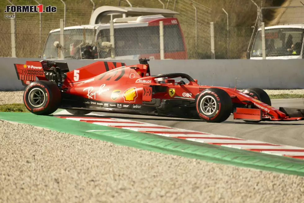 Foto zur News: Sebastian Vettel (Ferrari)