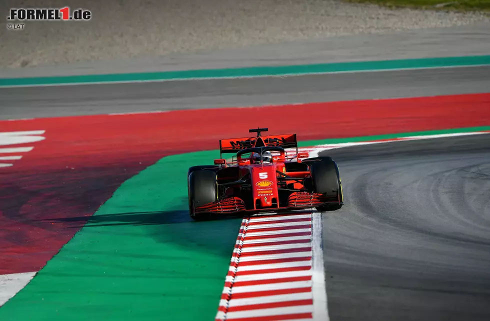 Foto zur News: Sebastian Vettel (Ferrari)