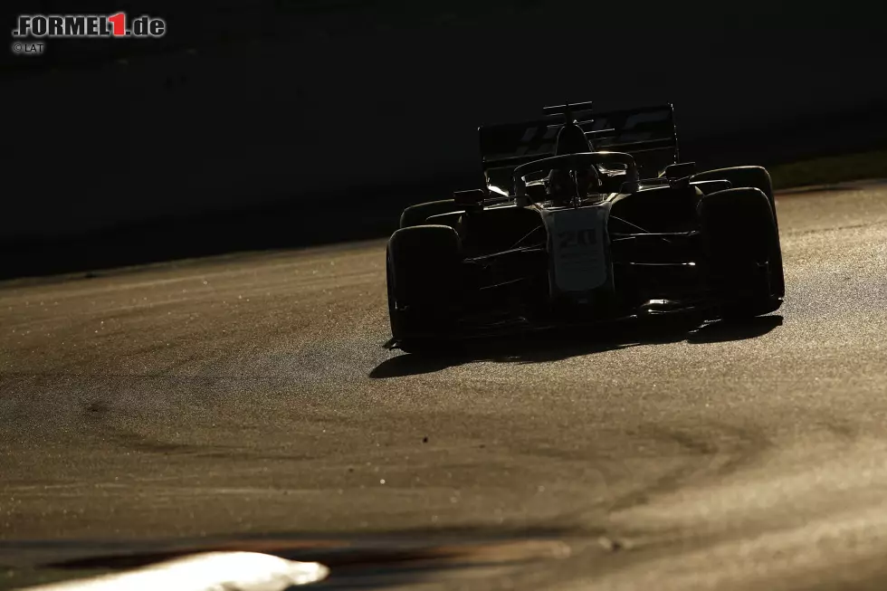 Foto zur News: Kevin Magnussen (Haas)