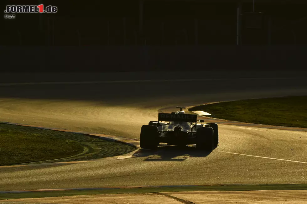 Foto zur News: Daniel Ricciardo (Renault)