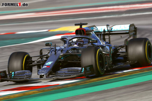 Foto zur News: Formel-1-Liveticker: Nach Buschfeuern - Hamilton verschafft sich Eindruck