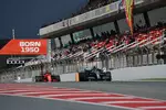 Gallerie: Valtteri Bottas (Mercedes) und Charles Leclerc (Ferrari)