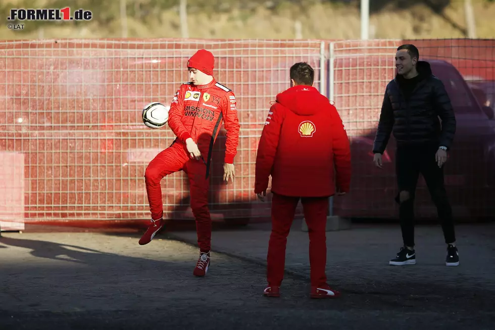 Foto zur News: Charles Leclerc (Ferrari)