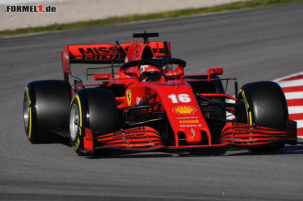 Foto zur News: Charles Leclerc (Ferrari)