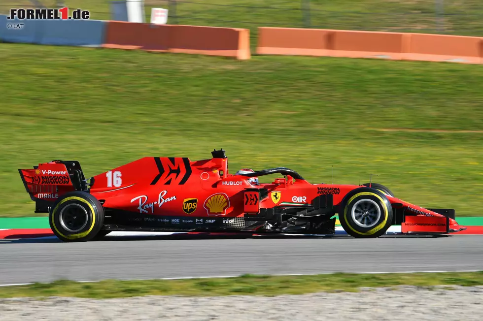 Foto zur News: Charles Leclerc (Ferrari)