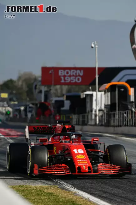 Foto zur News: Charles Leclerc (Ferrari)