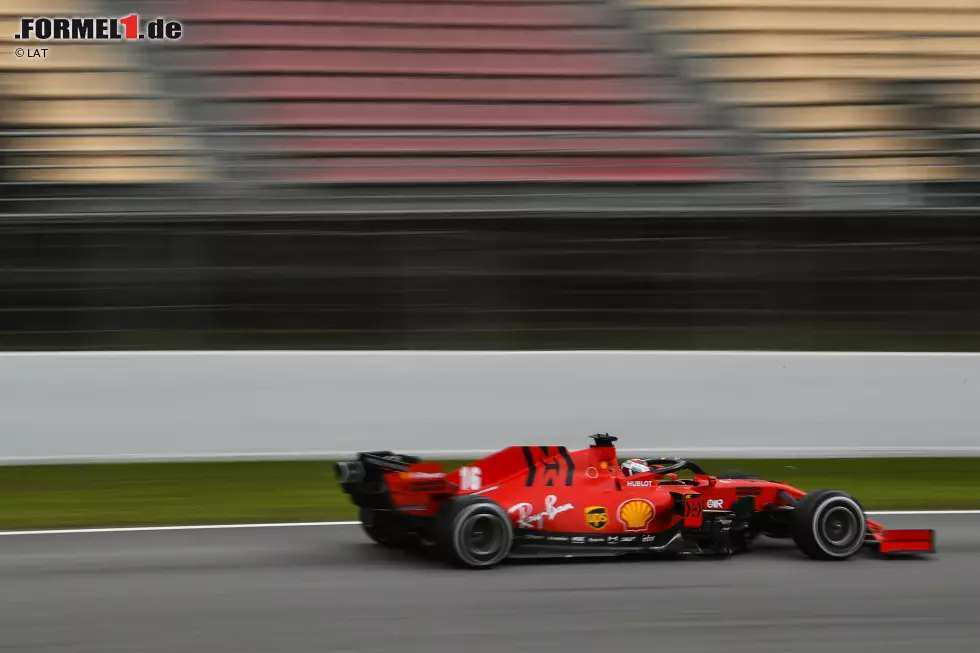 Foto zur News: Charles Leclerc (Ferrari)