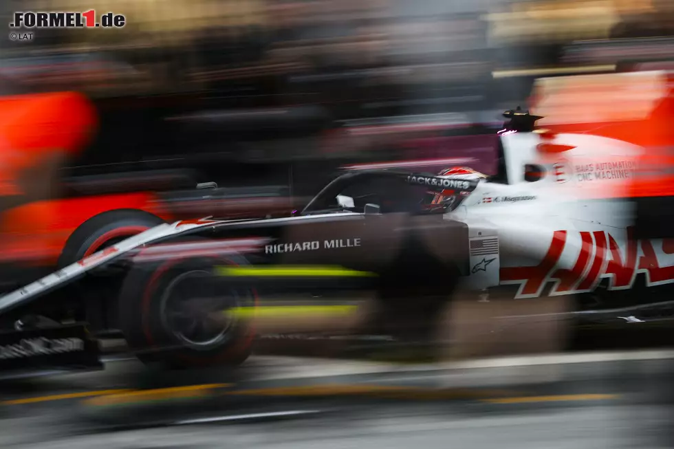 Foto zur News: Kevin Magnussen (Haas)