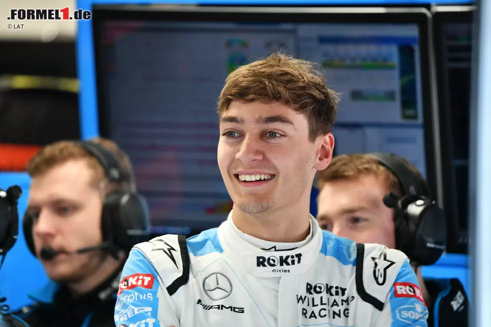 Foto zur News: George Russell (Williams)