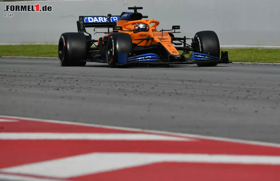 Foto zur News: Carlos Sainz (McLaren)