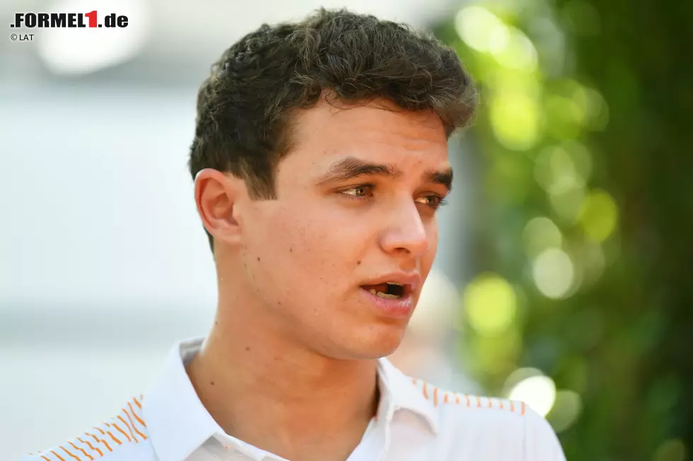 Foto zur News: Lando Norris (McLaren)