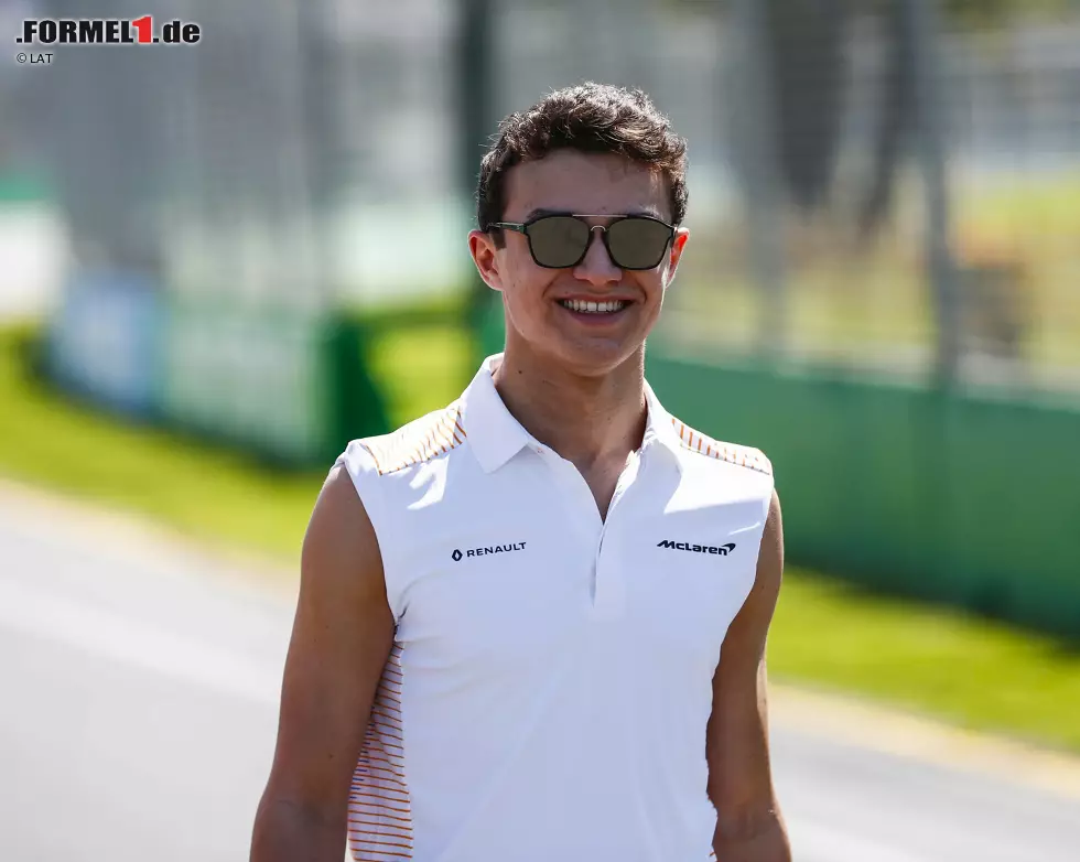 Foto zur News: Lando Norris (McLaren)