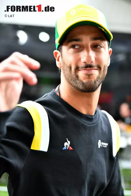 Foto zur News: Daniel Ricciardo (Renault)