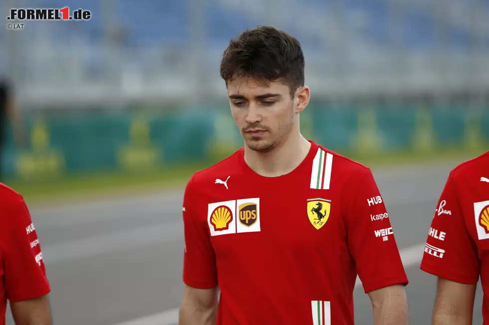 Foto zur News: Charles Leclerc (Ferrari)