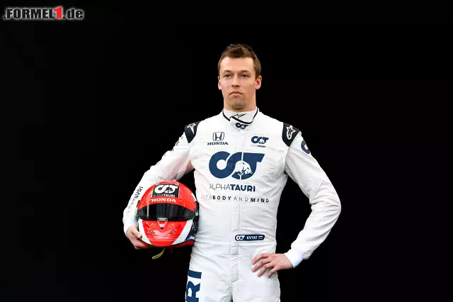 Daniil Kwjat (Melbourne-Helm) Foto zur News: Daniil Kwjat (Melbourne-Helm)