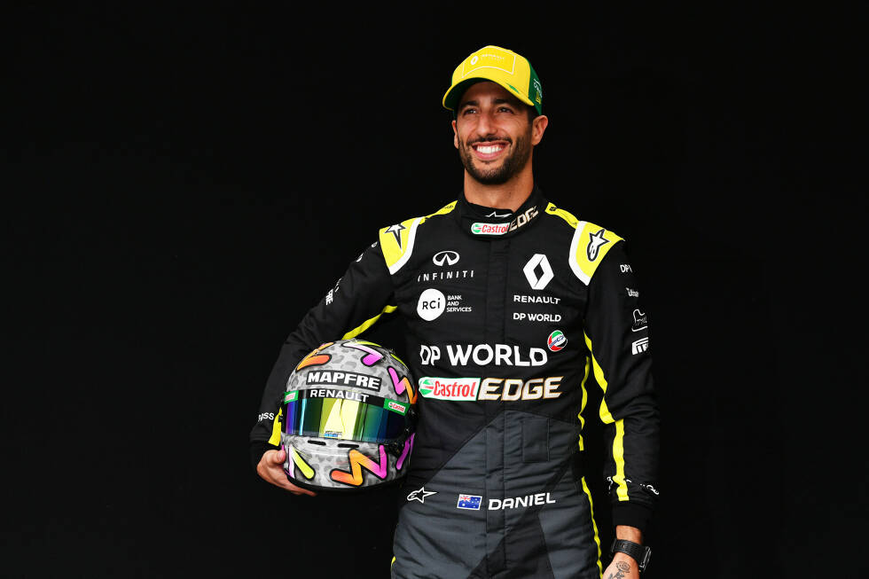 Foto zur News: Daniel Ricciardo (Melbourne-Helm)