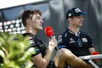 Foto zur News: George Russell (Williams) und Nicholas Latifi (Williams)