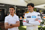Foto zur News: Lando Norris (McLaren) und Carlos Sainz (McLaren)