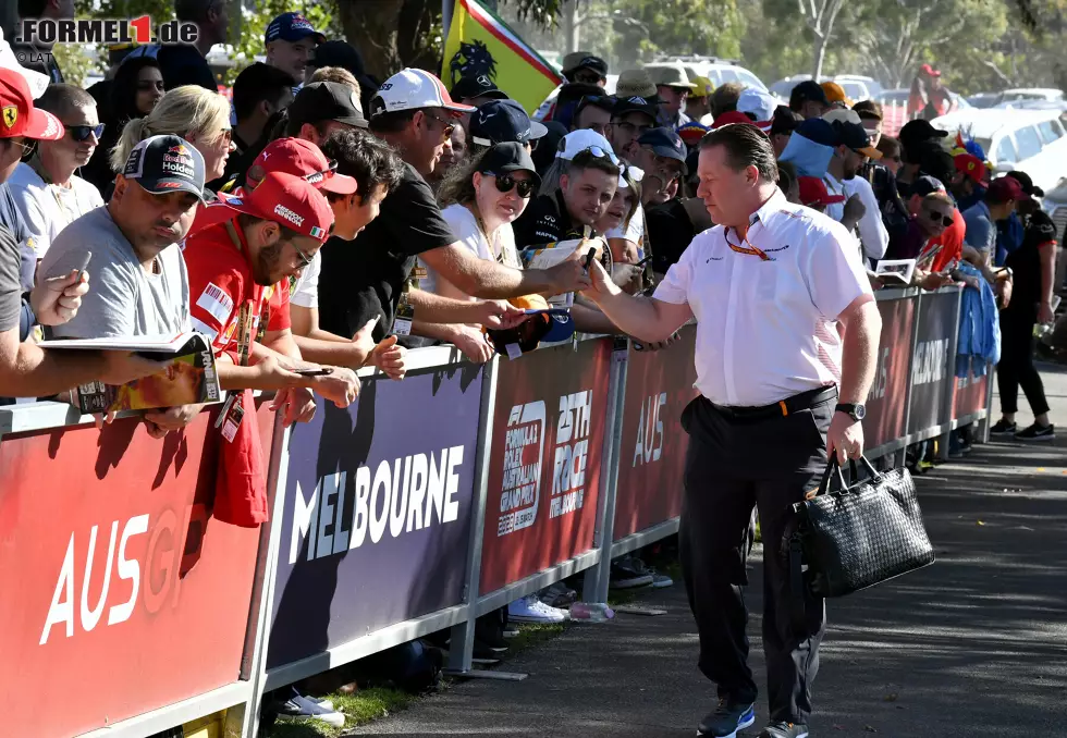 Foto zur News: Zak Brown