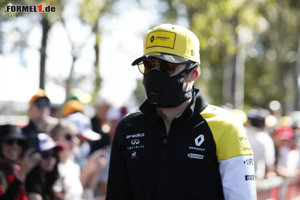 Foto zur News: Esteban Ocon (Renault)