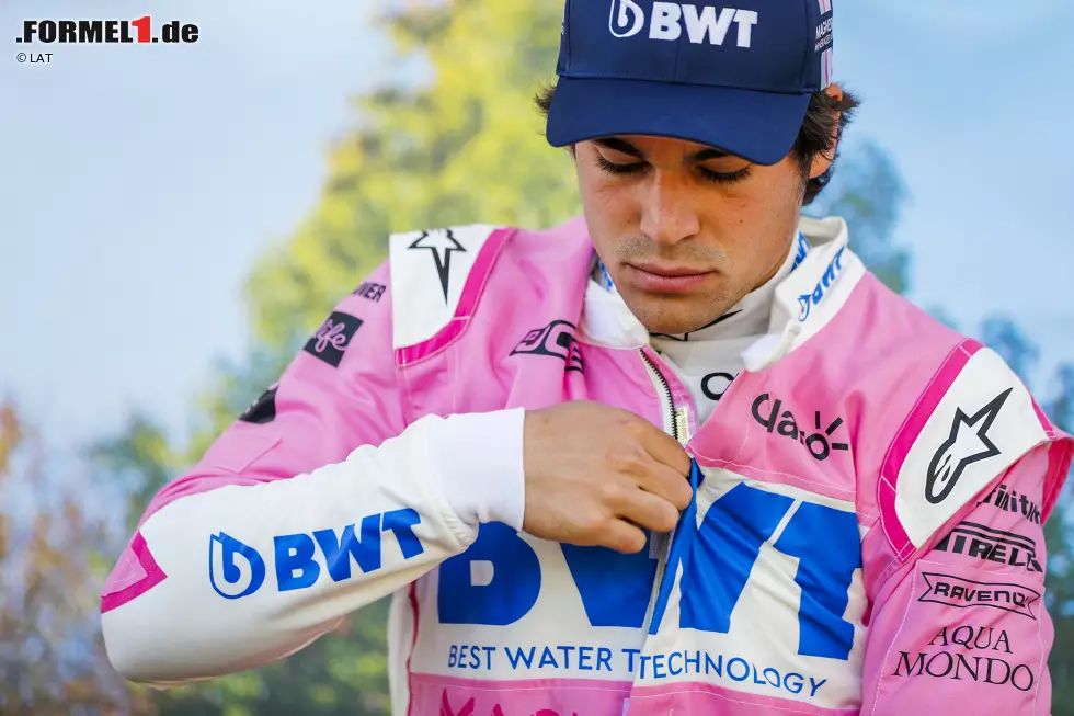 Foto zur News: Lance Stroll (Racing Point)