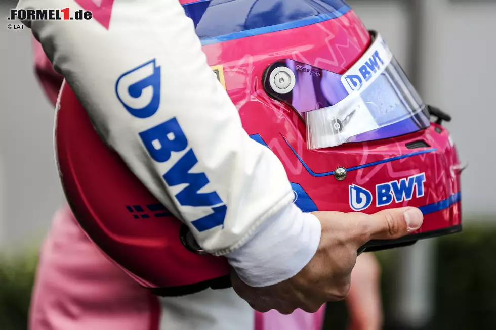 Foto zur News: Lance Stroll (Racing Point)