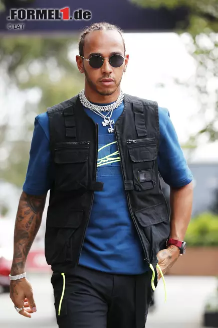 Foto zur News: Lewis Hamilton (Mercedes)