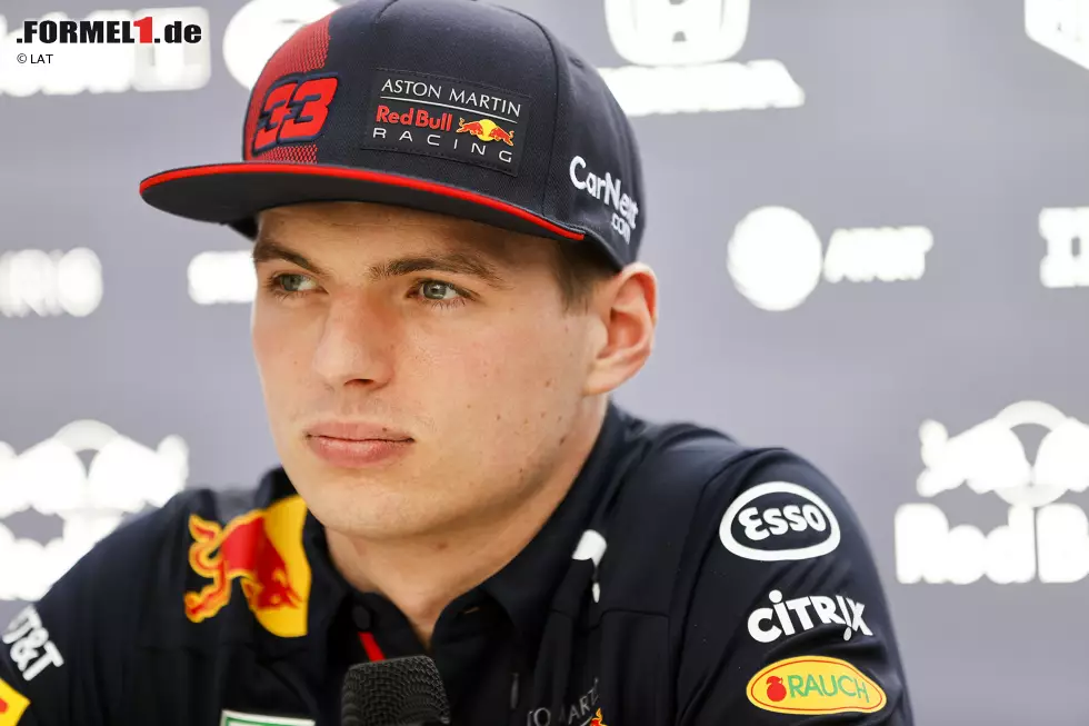 Foto zur News: Max Verstappen (Red Bull)