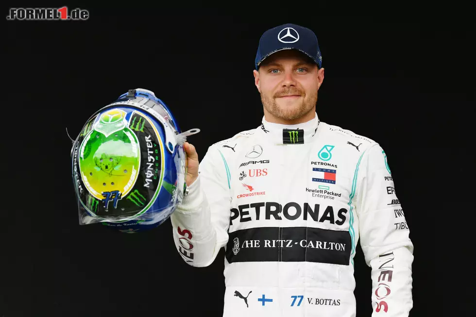 Foto zur News: Valtteri Bottas (Melbourne-Helm)