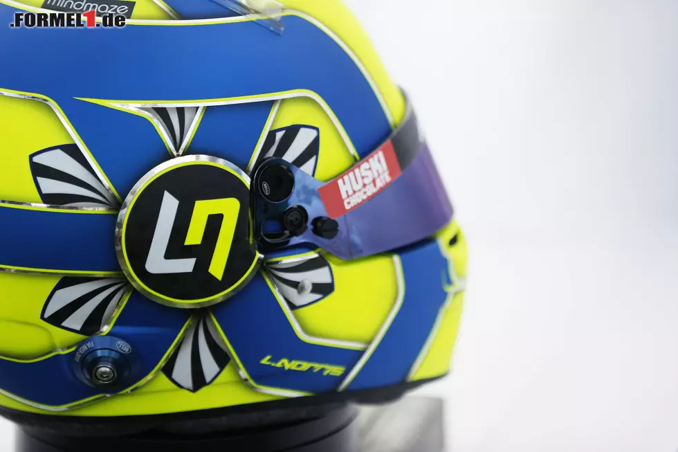 Foto zur News: Lando Norris (Melbourne-Helm)