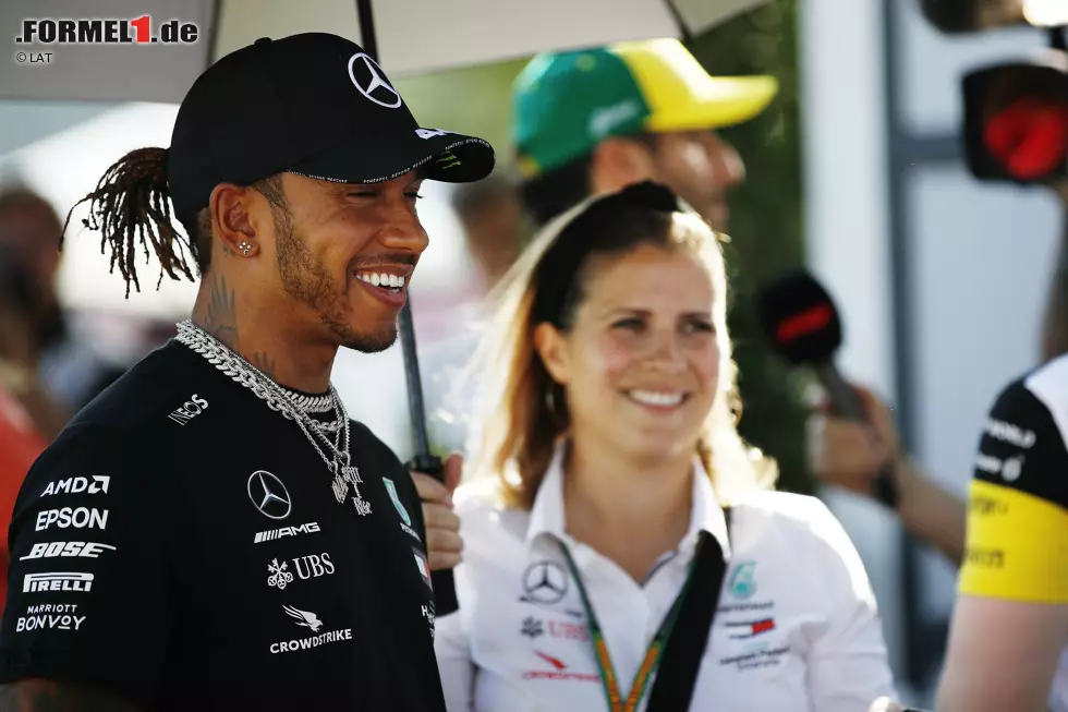 Foto zur News: Lewis Hamilton (Mercedes)