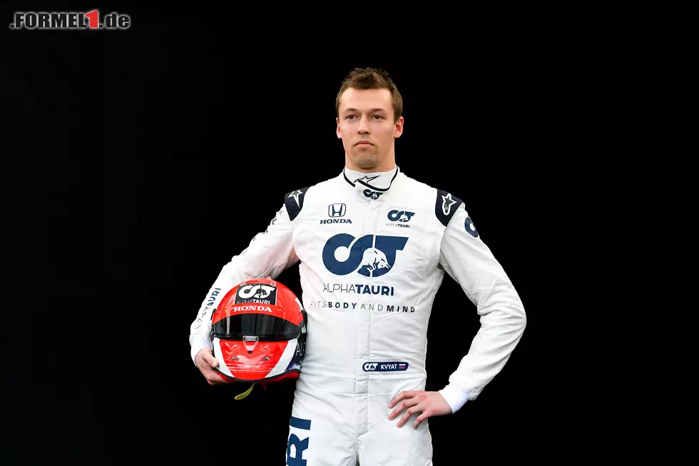 Foto zur News: Daniil Kwjat (Melbourne-Helm)