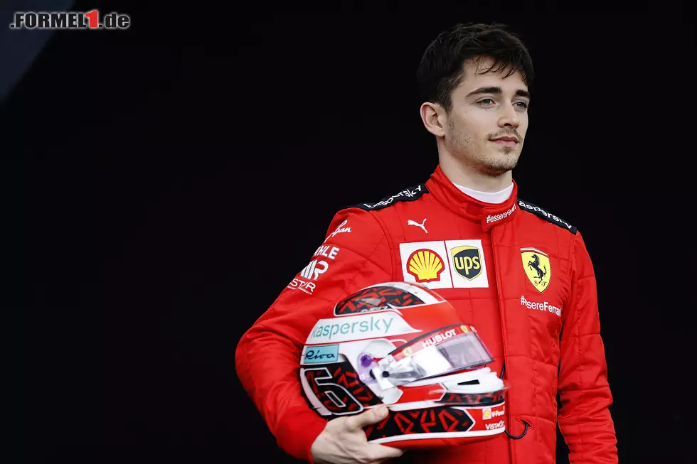 Foto zur News: Charles Leclerc (Melbourne-Helm)