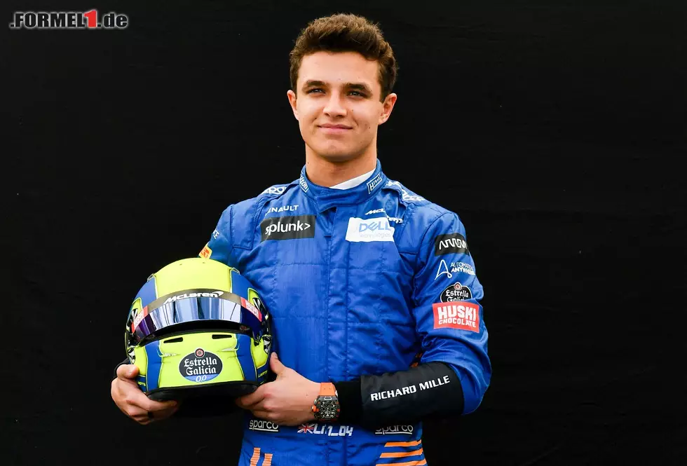 Foto zur News: Lando Norris (Melbourne-Helm)