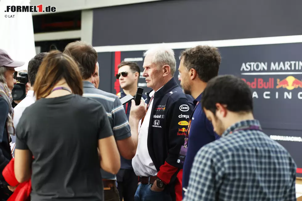 Foto zur News: Helmut Marko