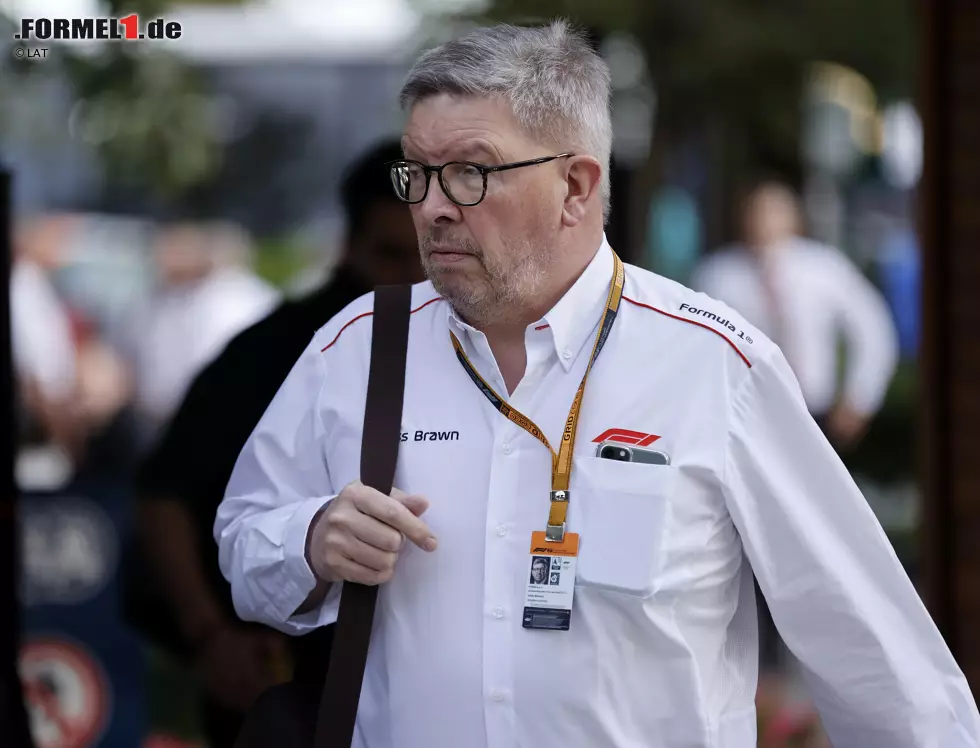 Foto zur News: Ross Brawn