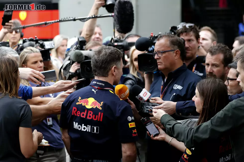 Foto zur News: Christian Horner