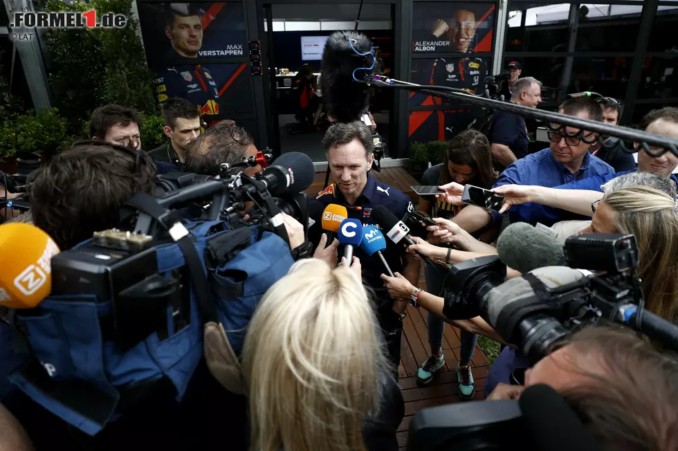 Foto zur News: Christian Horner