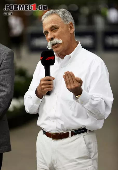 Foto zur News: Chase Carey