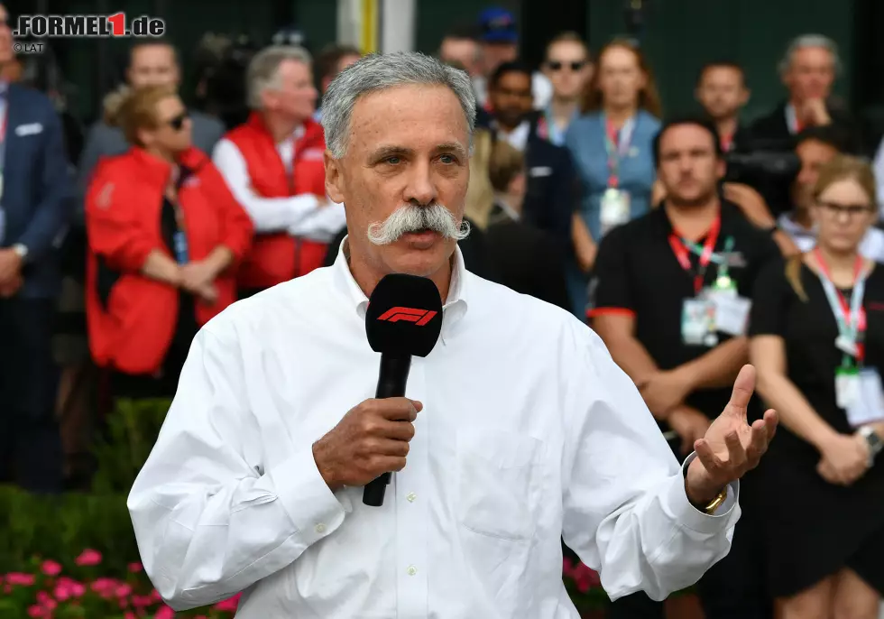 Foto zur News: Chase Carey