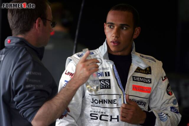 Foto zur News: Formel-1-Liveticker: Wer ersetzt Lewis Hamilton bei Mercedes?